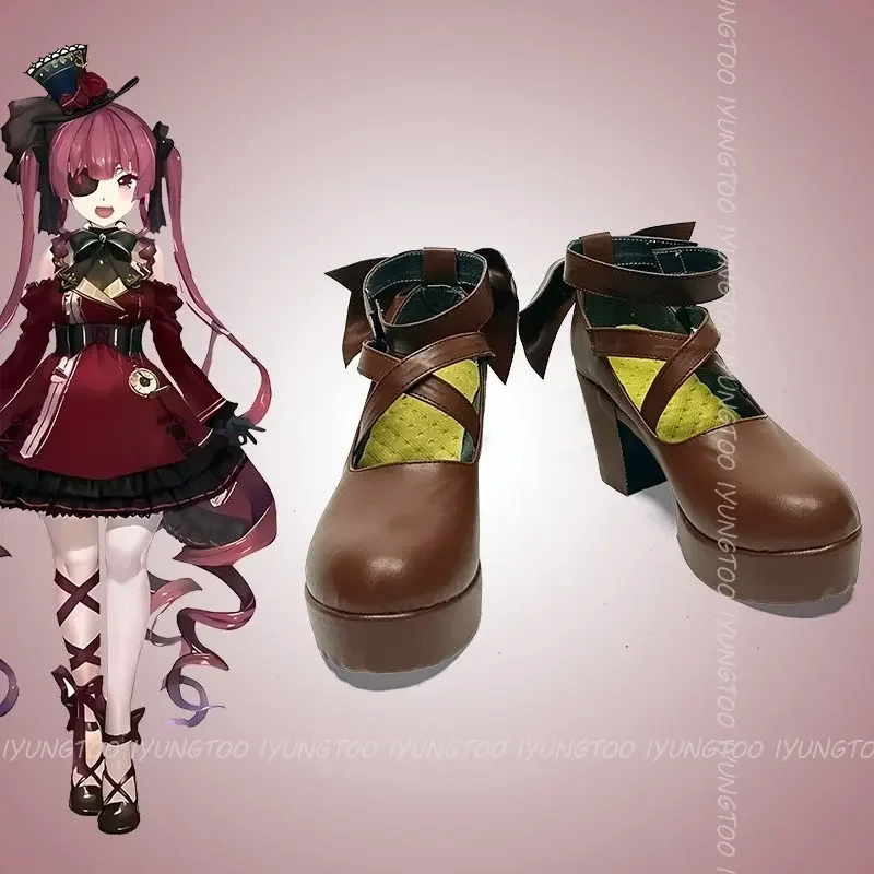 ANYCOLOR YouTube Houshou Marine Обувь с персонажами аниме Обувь для косплея Сапоги Костюм для вечеринки Опора
ANYCOLOR YouTube Houshou Marine Обувь с персонажами аниме Обувь для косплея Сапоги Костюм для вечеринки Опора