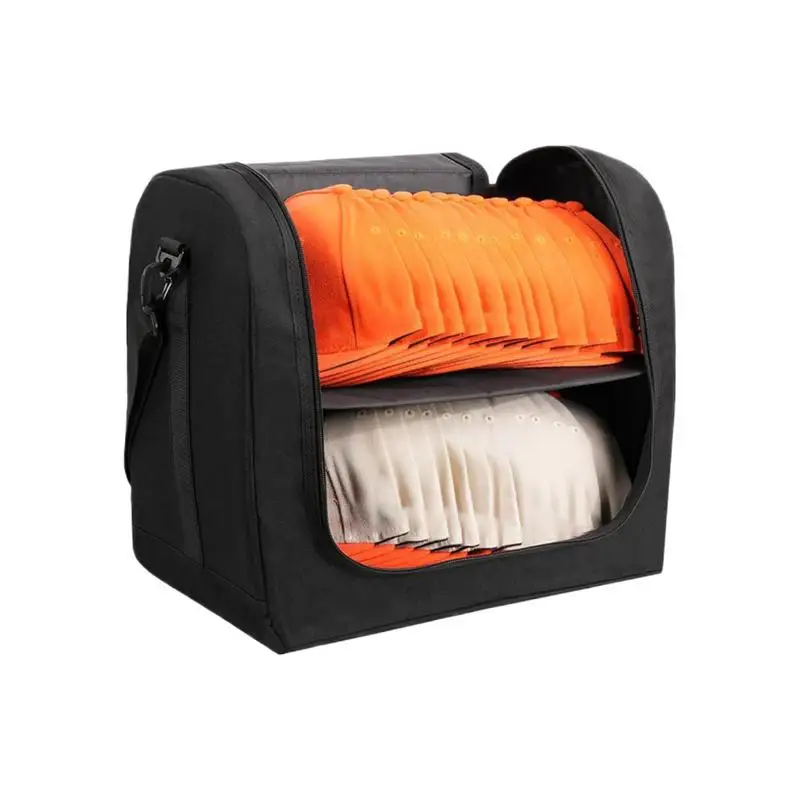 Hat Case For Baseball Cap Adjustable Hat Case Double Tiers Hat Carrier Storage Bag Shoulder Strap Hat Organizer With Handle For
Hat Case For Baseball Cap Adjustable Hat Case Double Tiers Hat Carrier Storage Bag Shoulder Strap Hat Organizer With Handle For