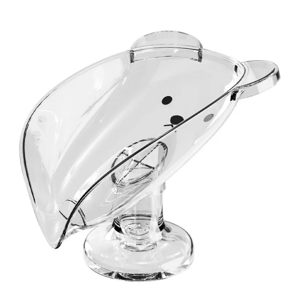 11.6*9.8*11.1cm Cartoon Soap Dish Bathroom Essentials Children's Bathroom Decor Easy Installation Efficient Water Drainage
11.6*9.8*11.1cm Cartoon Soap Dish Bathroom Essentials Children's Bathroom Decor Easy Installation Efficient Water Drainage