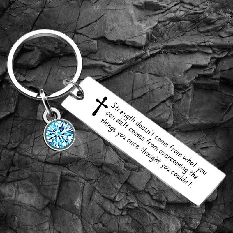 Family Friends Inspirational Keychain Motivational Gift Faith Jewelry Key Rings Believer Gift
Family Friends Inspirational Keychain Motivational Gift Faith Jewelry Key Rings Believer Gift