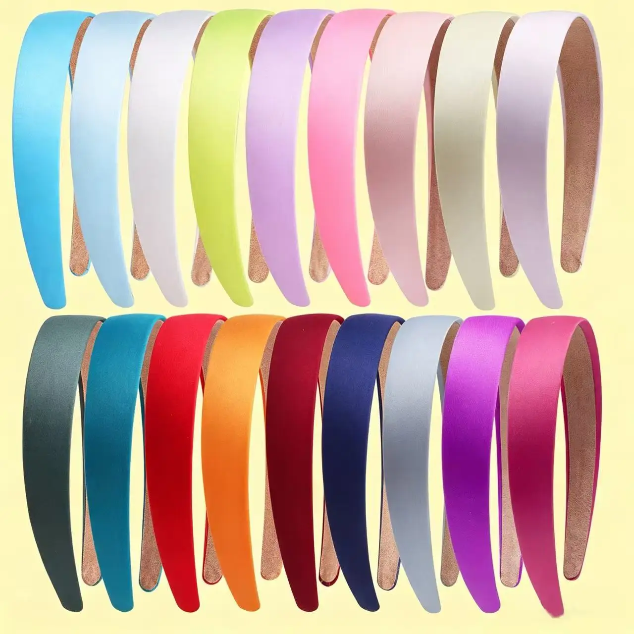 3PCS Wide Satin Headbands for Women & Girls, Non-Slip Hair Bands, Perfect for Daily Wear, Gifting, Party Accessories
3PCS Wide Satin Headbands for Women & Girls, Non-Slip Hair Bands, Perfect for Daily Wear, Gifting, Party Accessories