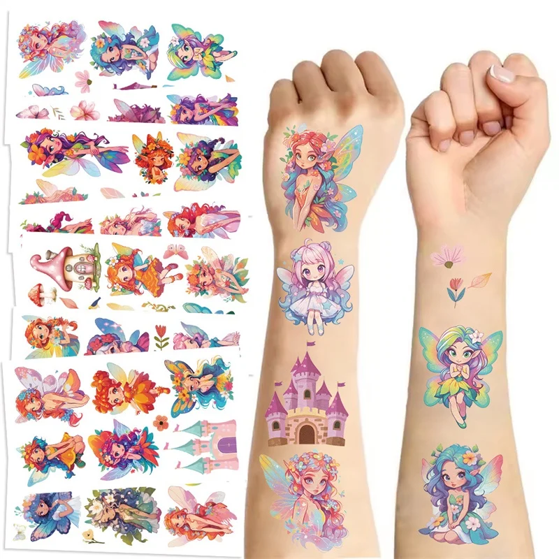 10Sheets Kawaii Flower Angel Children's Washable Decoration Scrapbooking DIY Small Tattoo Stickers Aesthetic School Supplies
10Sheets Kawaii Flower Angel Children's Washable Decoration Scrapbooking DIY Small Tattoo Stickers Aesthetic School Supplies