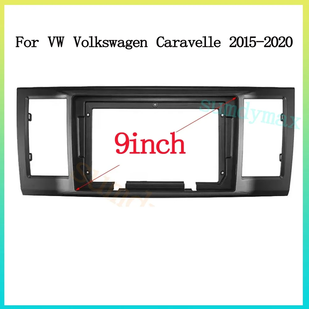 9 Inch Car Stereo Frame Adapter Cover HD Touch Screen Radio Dashboard Frame For VW Volkswagen Caravelle 2015 -2020
9 Inch Car Stereo Frame Adapter Cover HD Touch Screen Radio Dashboard Frame For VW Volkswagen Caravelle 2015 -2020