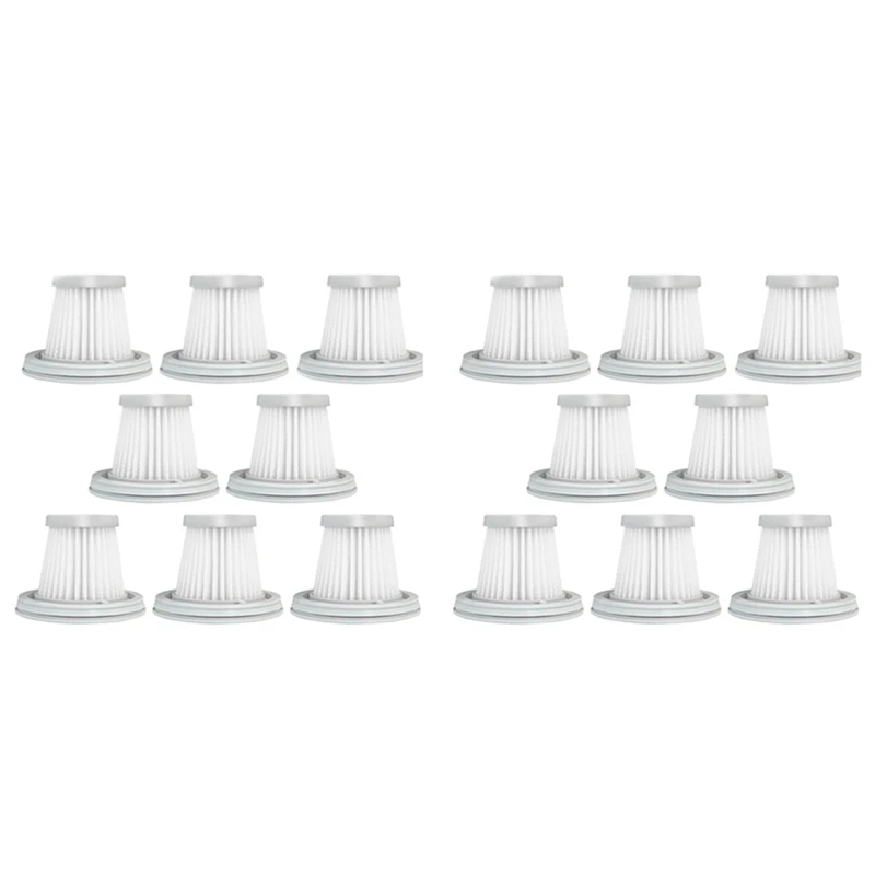 T83C-16 Pack HEPA Filter For XIAOMI MIJIA Handy Vacuum Cleaner Home Car Mini Wireless Washable Filter Spare Part
T83C-16 Pack HEPA Filter For XIAOMI MIJIA Handy Vacuum Cleaner Home Car Mini Wireless Washable Filter Spare Part
