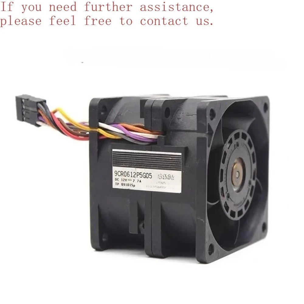 6050 DC12V 2.7A High Speed Car Boost Cooling Fan For Sanyo 9CR0612P5G05 6CM Fan(002)
6050 DC12V 2.7A High Speed Car Boost Cooling Fan For Sanyo 9CR0612P5G05 6CM Fan(002)