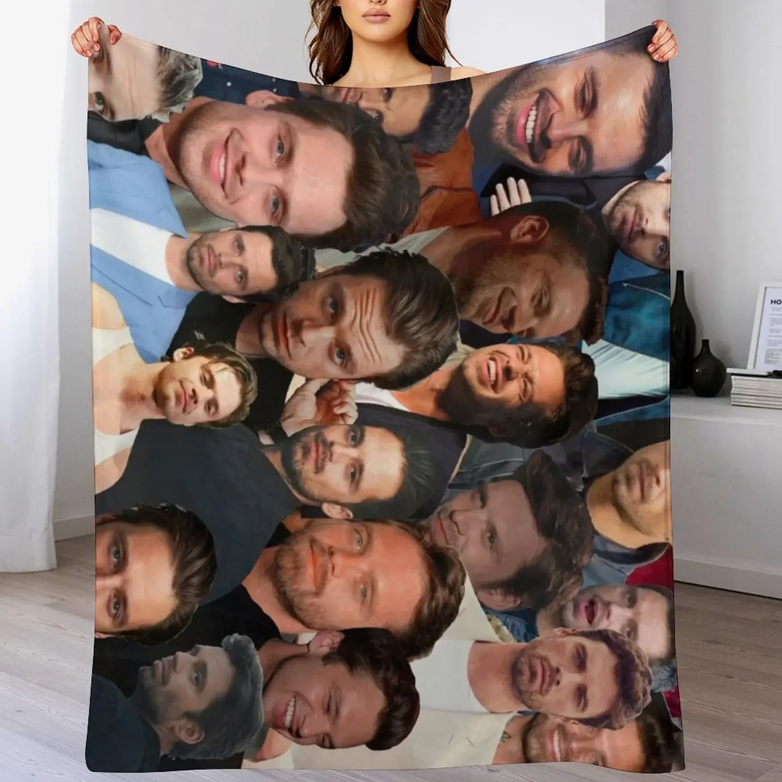 Sebastian Stan Photo Collage 2 Throw Blanket Soft Breathable Blanket for Night Sleeping
Sebastian Stan Photo Collage 2 Throw Blanket Soft Breathable Blanket for Night Sleeping