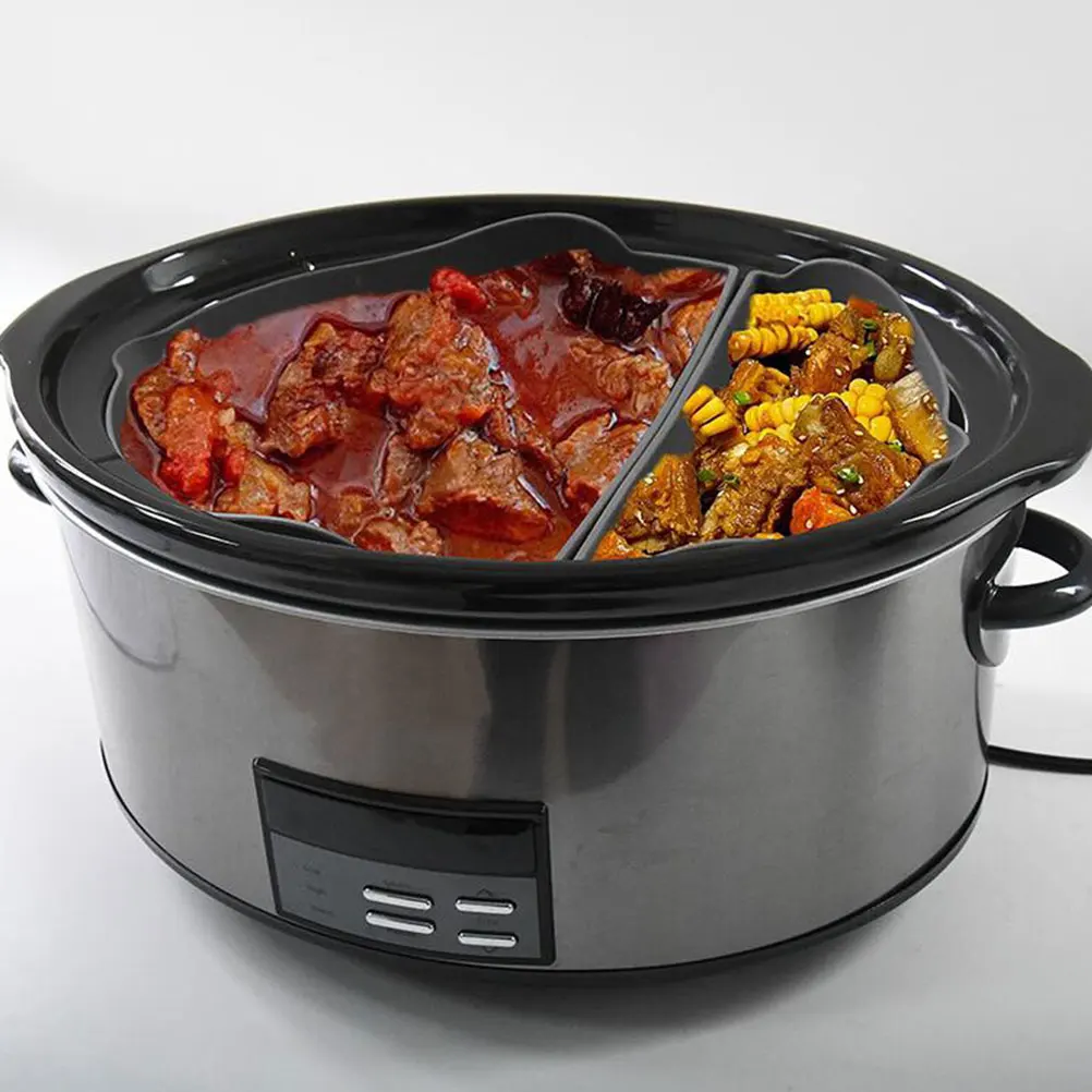 Silicone Slow Cooker Liner Heat-resist Dishwasher-safe Premium Material Lightweight Kitchen Pot Liner Sturdy
Silicone Slow Cooker Liner Heat-resist Dishwasher-safe Premium Material Lightweight Kitchen Pot Liner Sturdy