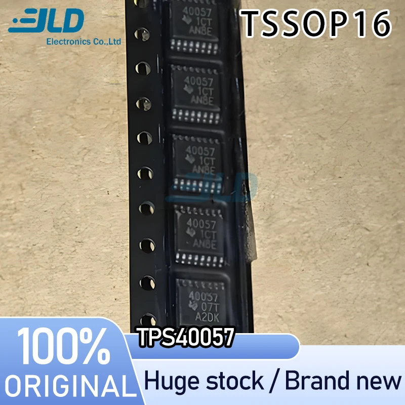 (10-20piece) 100% New TPS40057 TSSOP16 Chipset Professional one-stop ordering Adequate stock Chip Electronics
(10-20piece) 100% New TPS40057 TSSOP16 Chipset Professional one-stop ordering Adequate stock Chip Electronics