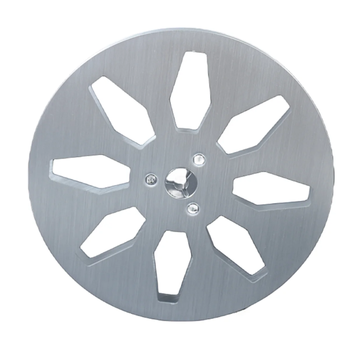 Superb 1 x New for Trident Hub Metal Tape Reel 7 inch x 1/4 inch for Reel to Reel Tape Recorders
Superb 1 x New for Trident Hub Metal Tape Reel 7 inch x 1/4 inch for Reel to Reel Tape Recorders