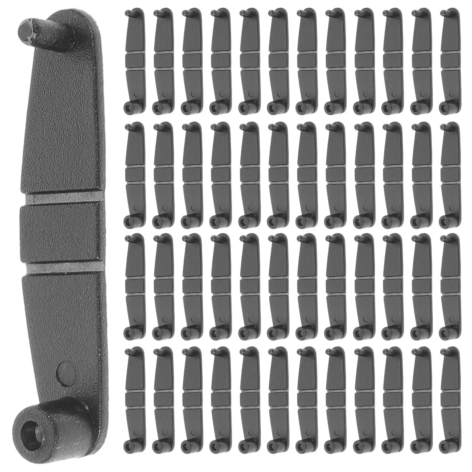 100 Pcs Plastic Keychain Clips Foldable Transparent Acrylic Key Ring Connectors Durable Mini Jewelry Accessories
100 Pcs Plastic Keychain Clips Foldable Transparent Acrylic Key Ring Connectors Durable Mini Jewelry Accessories