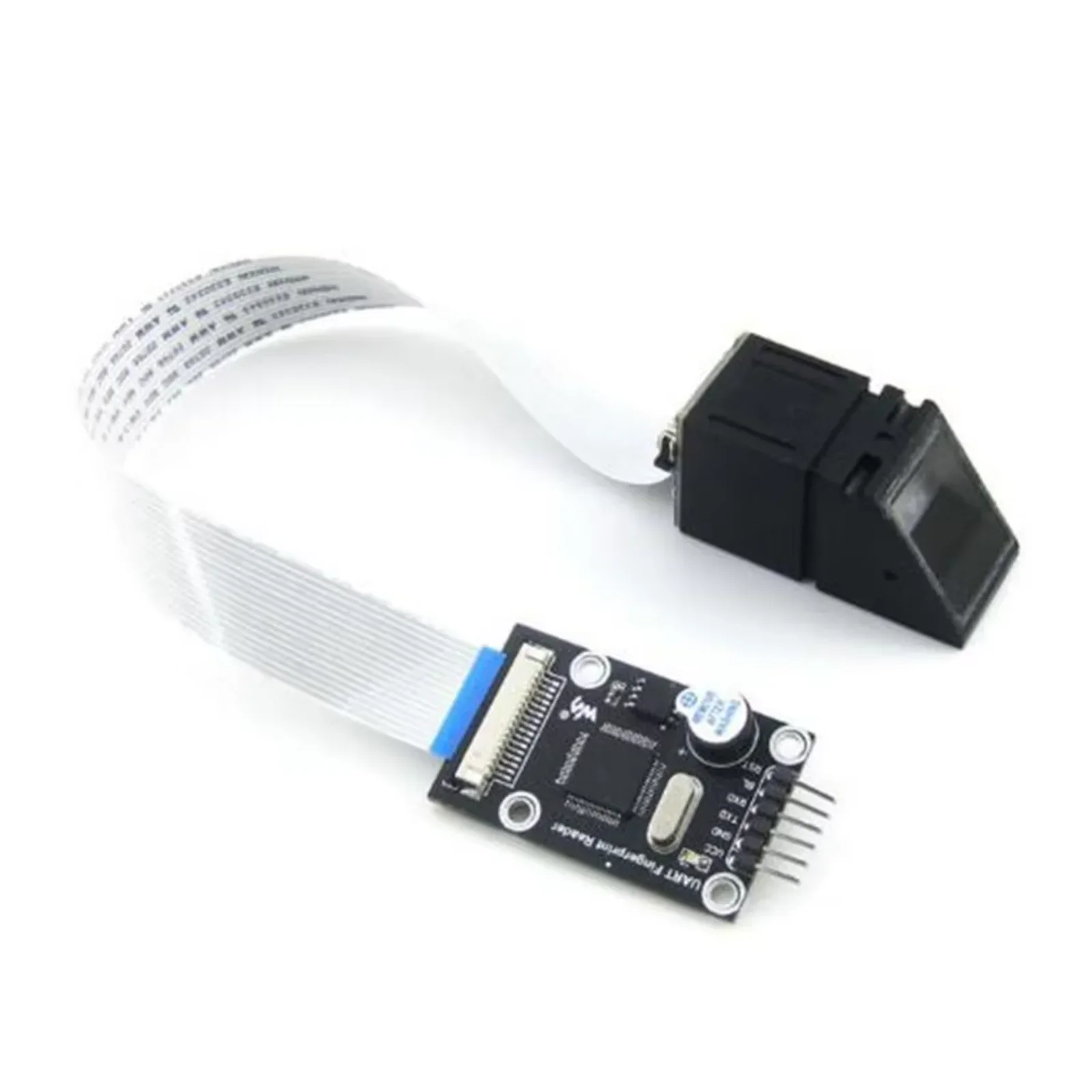 Waveshare UART Fingerprint Reader Module Features STM32F205 Onboard Fingerprint Recording Matching Searching Supports MCU
Waveshare UART Fingerprint Reader Module Features STM32F205 Onboard Fingerprint Recording Matching Searching Supports MCU
