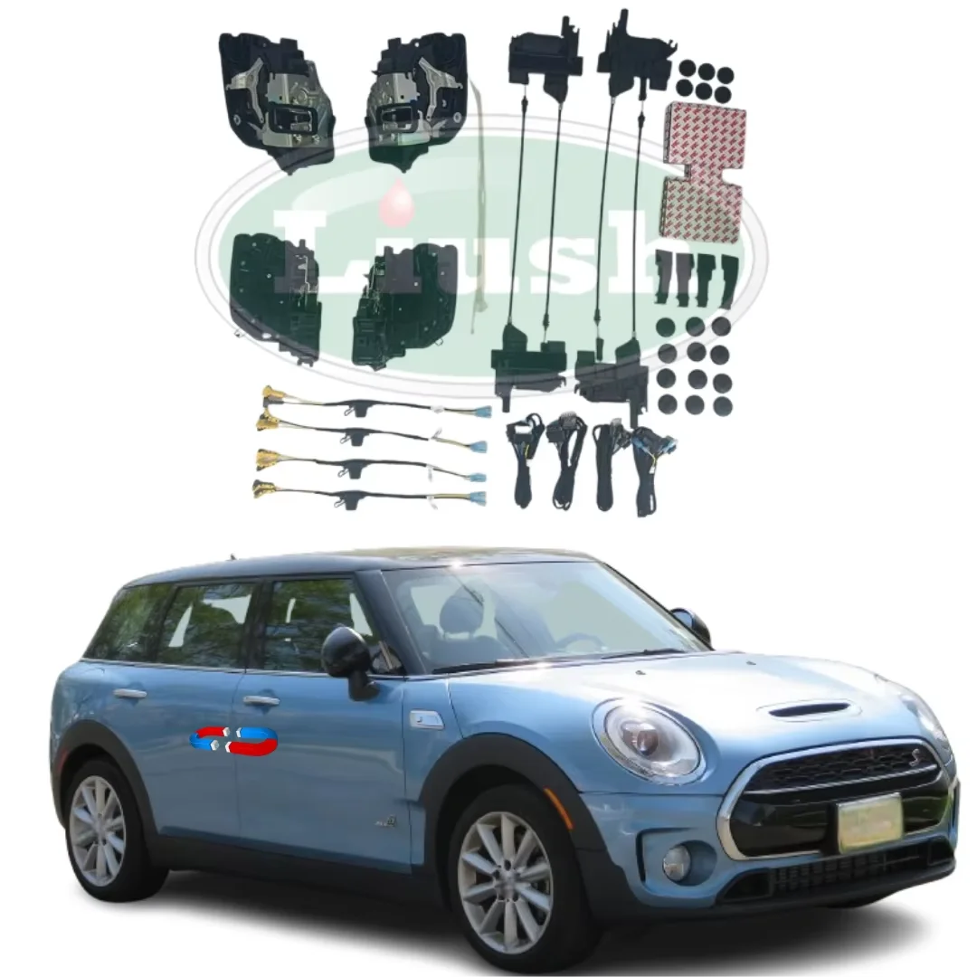Electric Suction Door Kits For BMW Automatic Soft Door Closure Retrofit Vacuum Door For Mini Clubman F54 Cooper F55/F56 Close
Electric Suction Door Kits For BMW Automatic Soft Door Closure Retrofit Vacuum Door For Mini Clubman F54 Cooper F55/F56 Close