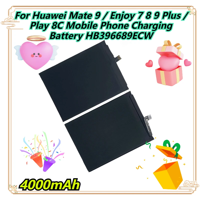 4000mAh For Huawei Mate 9 / Enjoy 7 8 9 Plus / Play 8C Mobile Phone Charging Battery HB396689ECW
4000mAh For Huawei Mate 9 / Enjoy 7 8 9 Plus / Play 8C Mobile Phone Charging Battery HB396689ECW