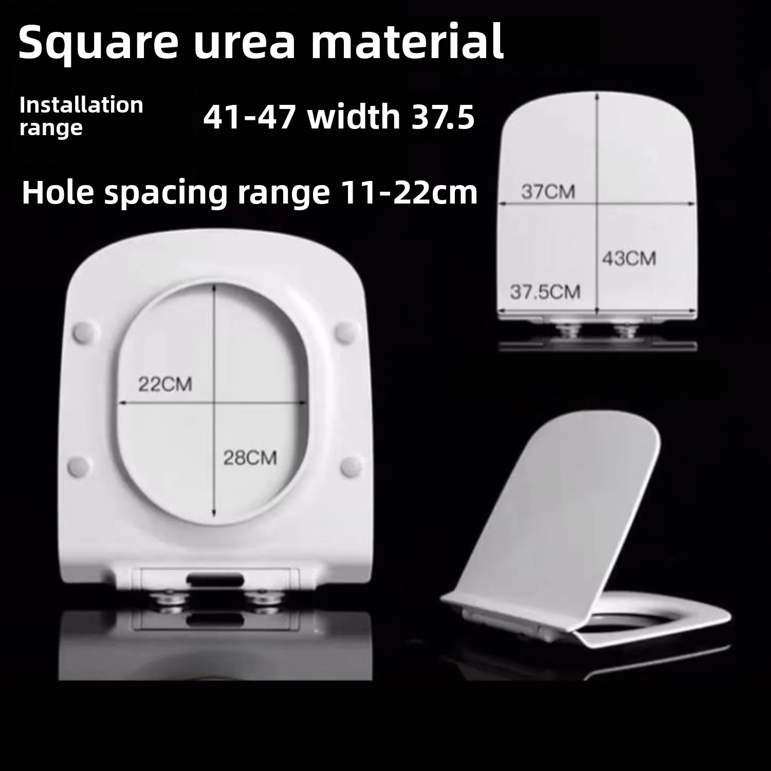 Универсальный чехол на сиденье унитаза, совместимый с заменой Duravit для модели 212001 215701 215609 216001 00639, прочные аксессуары
Универсальный чехол на сиденье унитаза, совместимый с заменой Duravit для модели 212001 215701 215609 216001 00639, прочные аксессуары