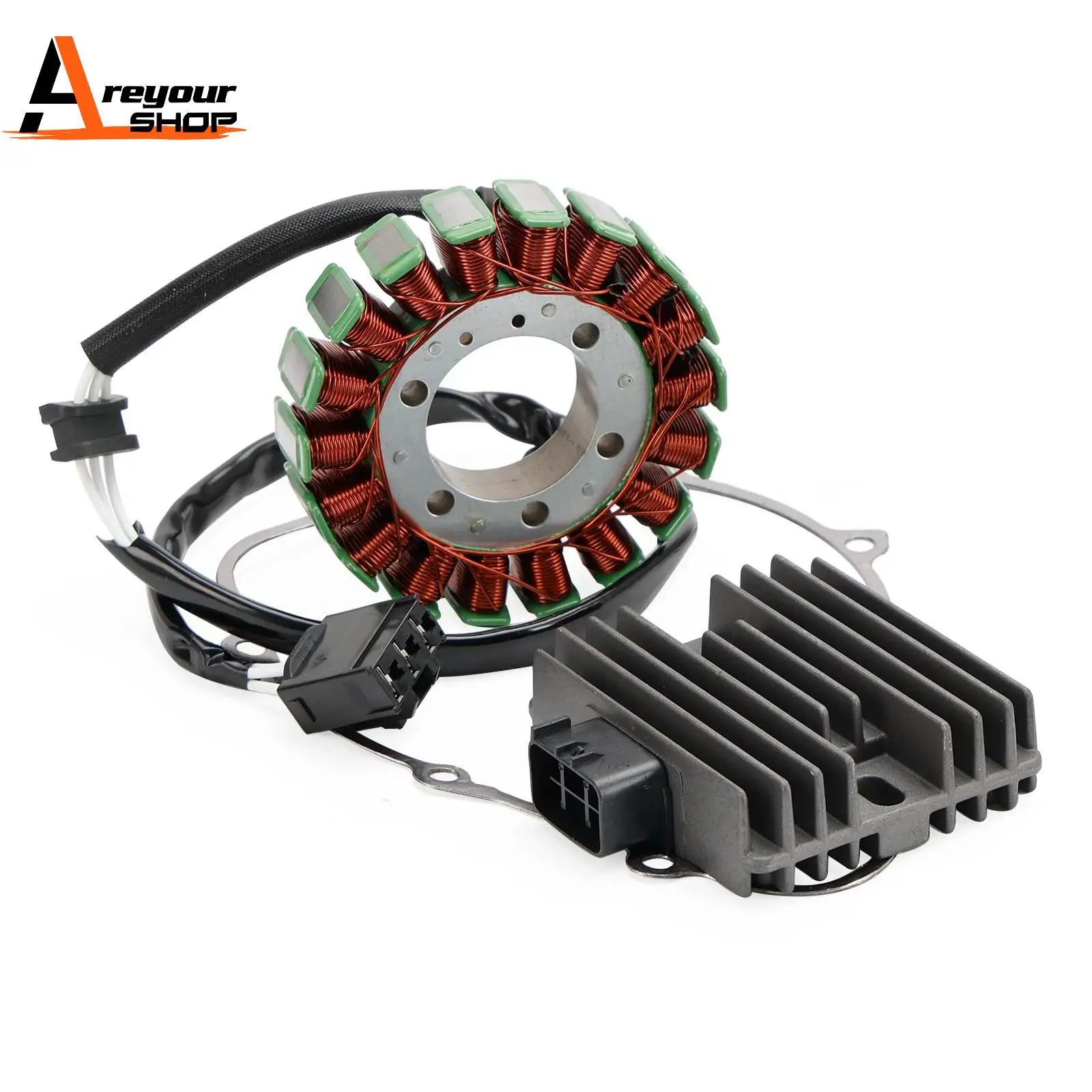 KIT STATOR REGULATOR RECTIFIER GASKET FOR KAWASAKI Z1000/SX NINJA ZX1000 2010 2011 2012 2013 2014 2015 2016
KIT STATOR REGULATOR RECTIFIER GASKET FOR KAWASAKI Z1000/SX NINJA ZX1000 2010 2011 2012 2013 2014 2015 2016