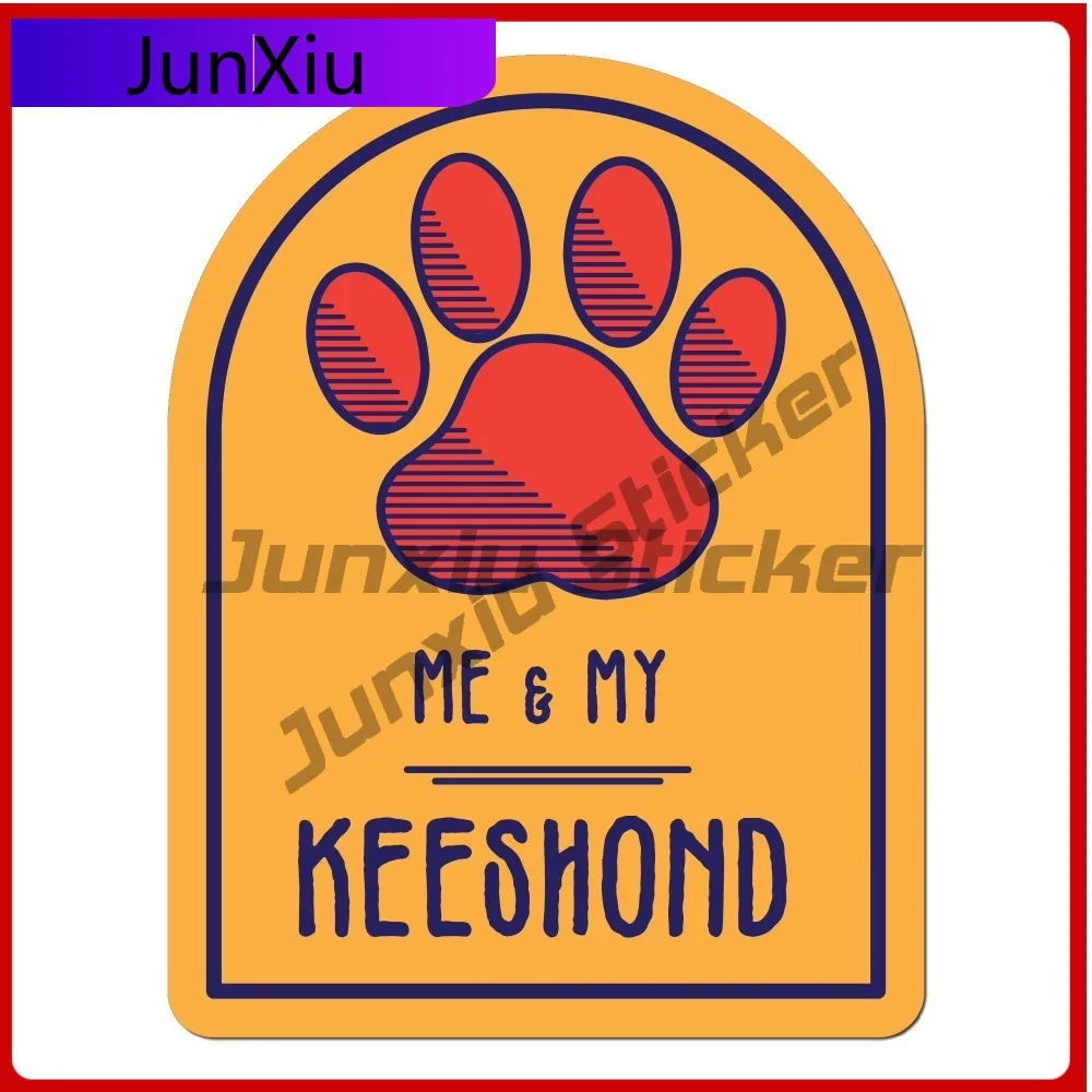 Me and My Keeshond Unique Car Laptop Window Bumper Waterproof Vinyl Decal Gift Cool Funny Cute Unique Vintage Unique Retro
Me and My Keeshond Unique Car Laptop Window Bumper Waterproof Vinyl Decal Gift Cool Funny Cute Unique Vintage Unique Retro