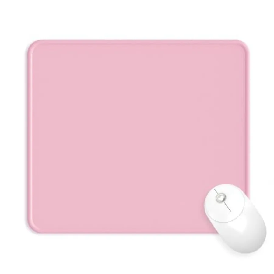 Mouse Pad with Stitched Edge, Multiple Patterns Computer Mouse Pads with Non-Slip Rubber Base, Washable Cloth Mousepad, for Gam
Mouse Pad with Stitched Edge, Multiple Patterns Computer Mouse Pads with Non-Slip Rubber Base, Washable Cloth Mousepad, for Gam