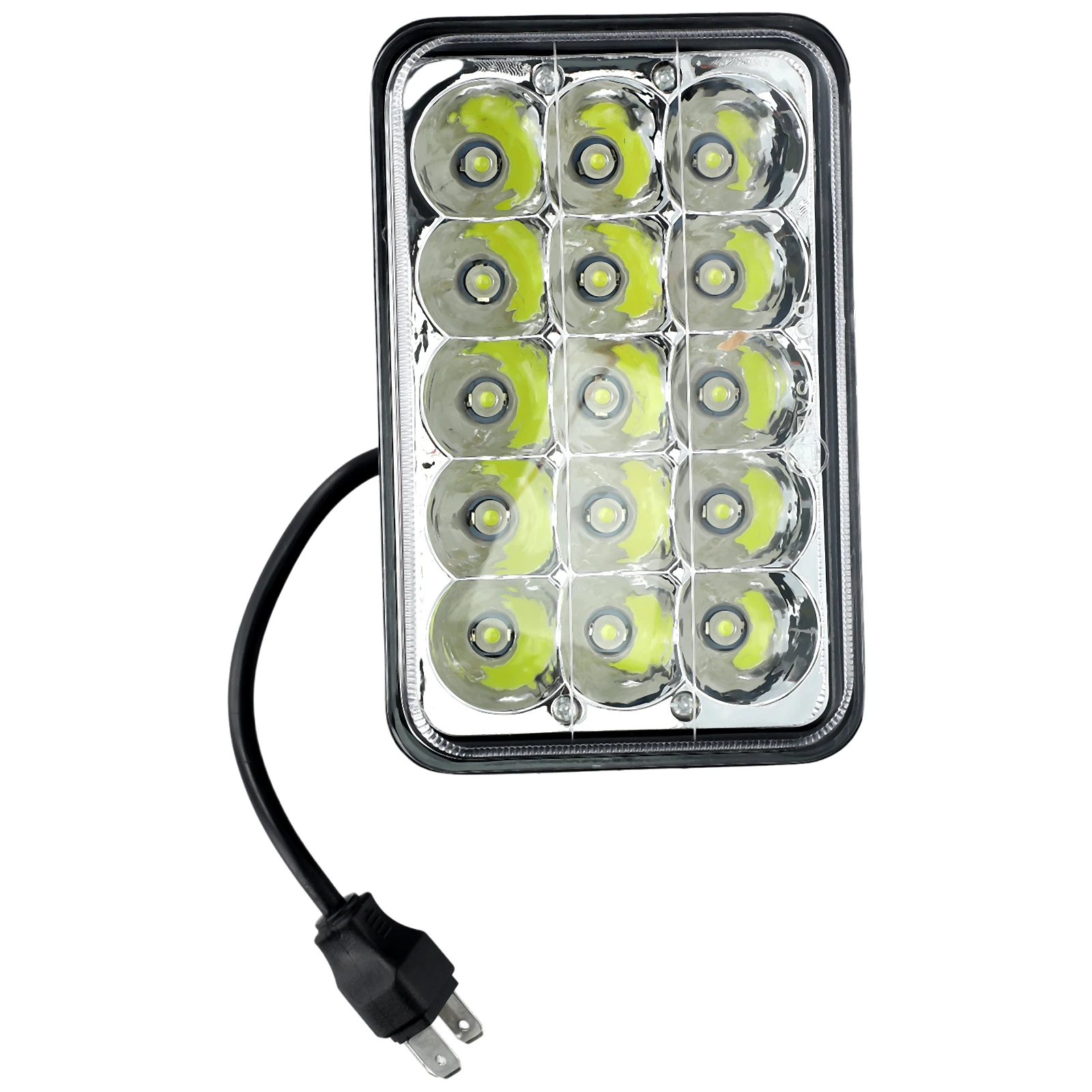 4x6In LED 1x Headlight 9-30V DCFor DRZ400SM DRZ400E DRZ400S Hi/Lo Parts Projector Sealed Beam Truck Energy Saving
4x6In LED 1x Headlight 9-30V DCFor DRZ400SM DRZ400E DRZ400S Hi/Lo Parts Projector Sealed Beam Truck Energy Saving