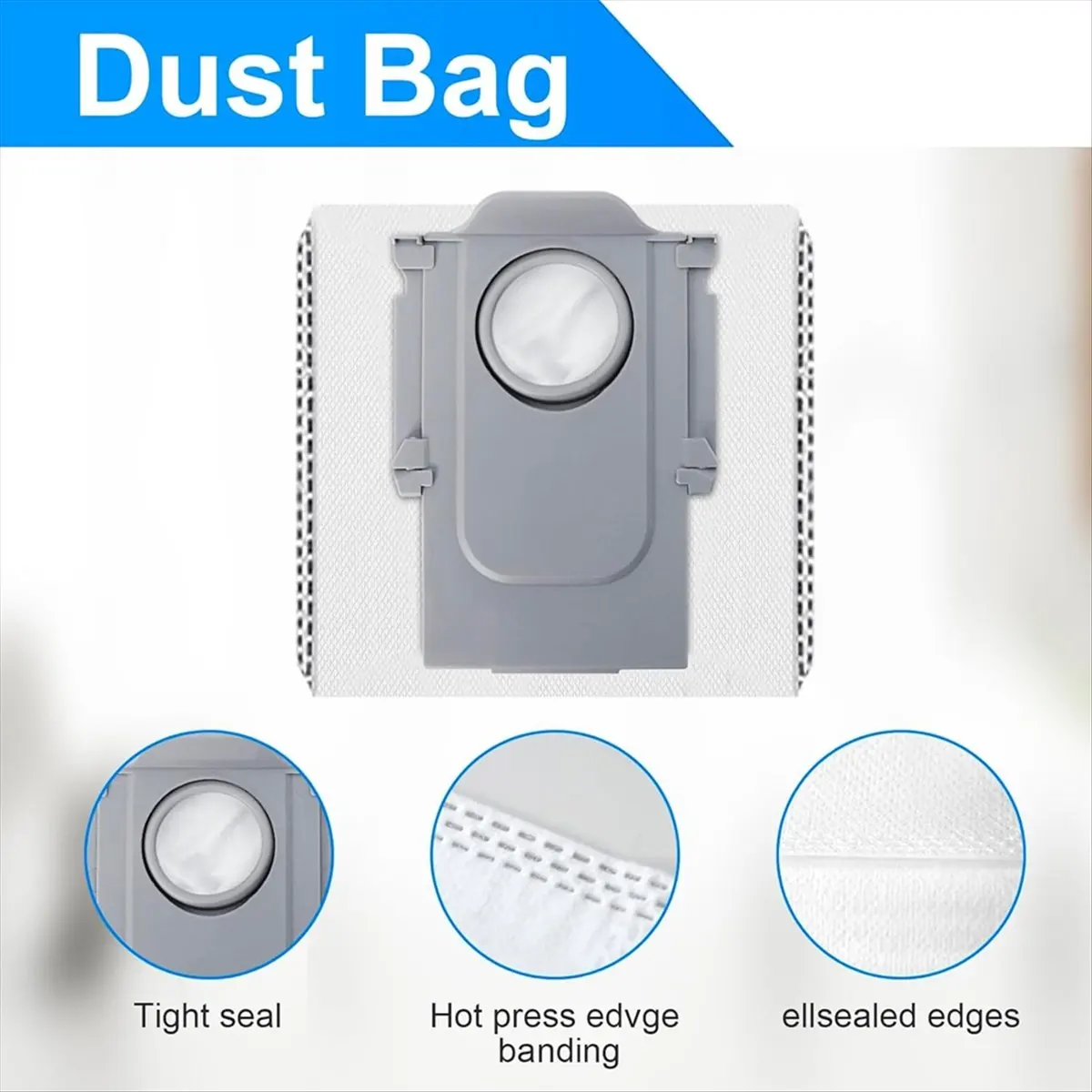 HLES For Roborock Saros Z70 / G30 Space Vacuum Cleaner Replacement Parts Side Brush Dust Bag Filters Mop Pads
HLES For Roborock Saros Z70 / G30 Space Vacuum Cleaner Replacement Parts Side Brush Dust Bag Filters Mop Pads