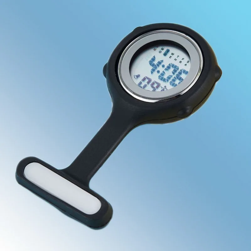 Multi-function Digital Nurse Watch Silicone Strap Alarm Clock Student Timer Clip-On Chest Waist Watch for Elderly & Doctors
Multi-function Digital Nurse Watch Silicone Strap Alarm Clock Student Timer Clip-On Chest Waist Watch for Elderly & Doctors