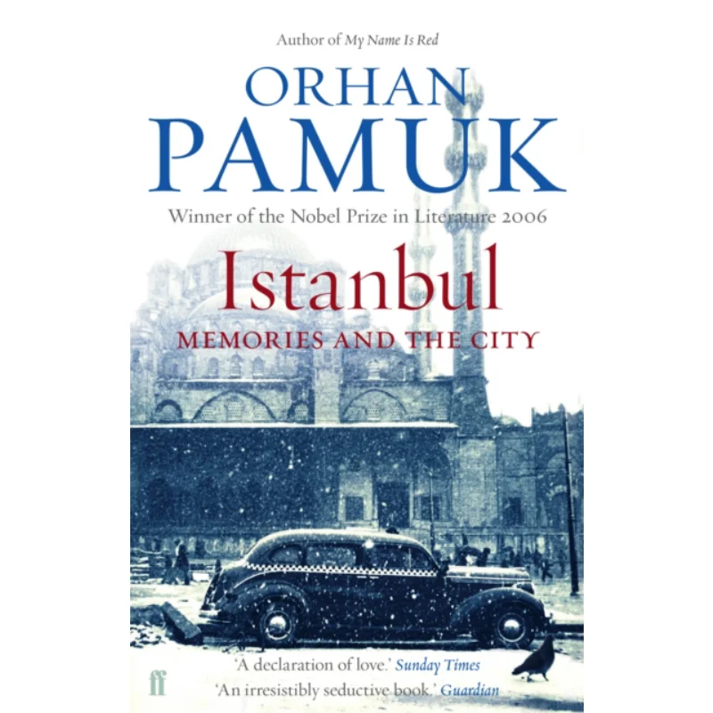 Istanbul Orhan Pamuk Faber And Faber 9780571218332 Book
Istanbul Orhan Pamuk Faber And Faber 9780571218332 Book