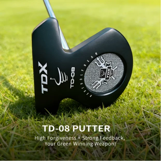 TDX Golf Clubs – Large Head, Semi-Circular Design, Wide Grip, Low Center of Gravity, Durable and Comfortable – Suitable for both
TDX Golf Clubs – Large Head, Semi-Circular Design, Wide Grip, Low Center of Gravity, Durable and Comfortable – Suitable for both