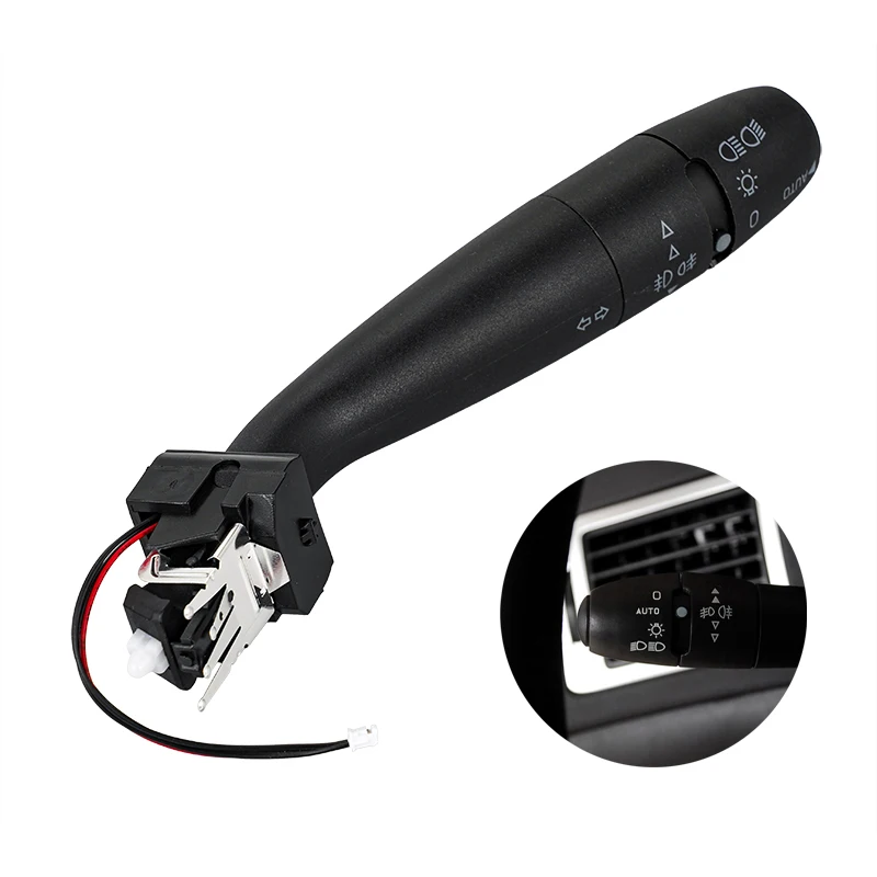 Car Steering Turn Signal Switch Headlight Switch For Peugeot 206 207 301 307 96439233ZL 96530930XT 96450912ZL
Car Steering Turn Signal Switch Headlight Switch For Peugeot 206 207 301 307 96439233ZL 96530930XT 96450912ZL