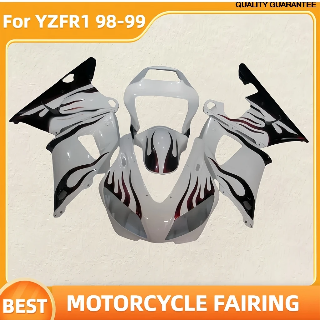 High Grade Bodywork for YAMAHA R1 1998 1999 YZF R1 98 99 Motorcycle Fairing Kit ABS Plastic Parts
High Grade Bodywork for YAMAHA R1 1998 1999 YZF R1 98 99 Motorcycle Fairing Kit ABS Plastic Parts