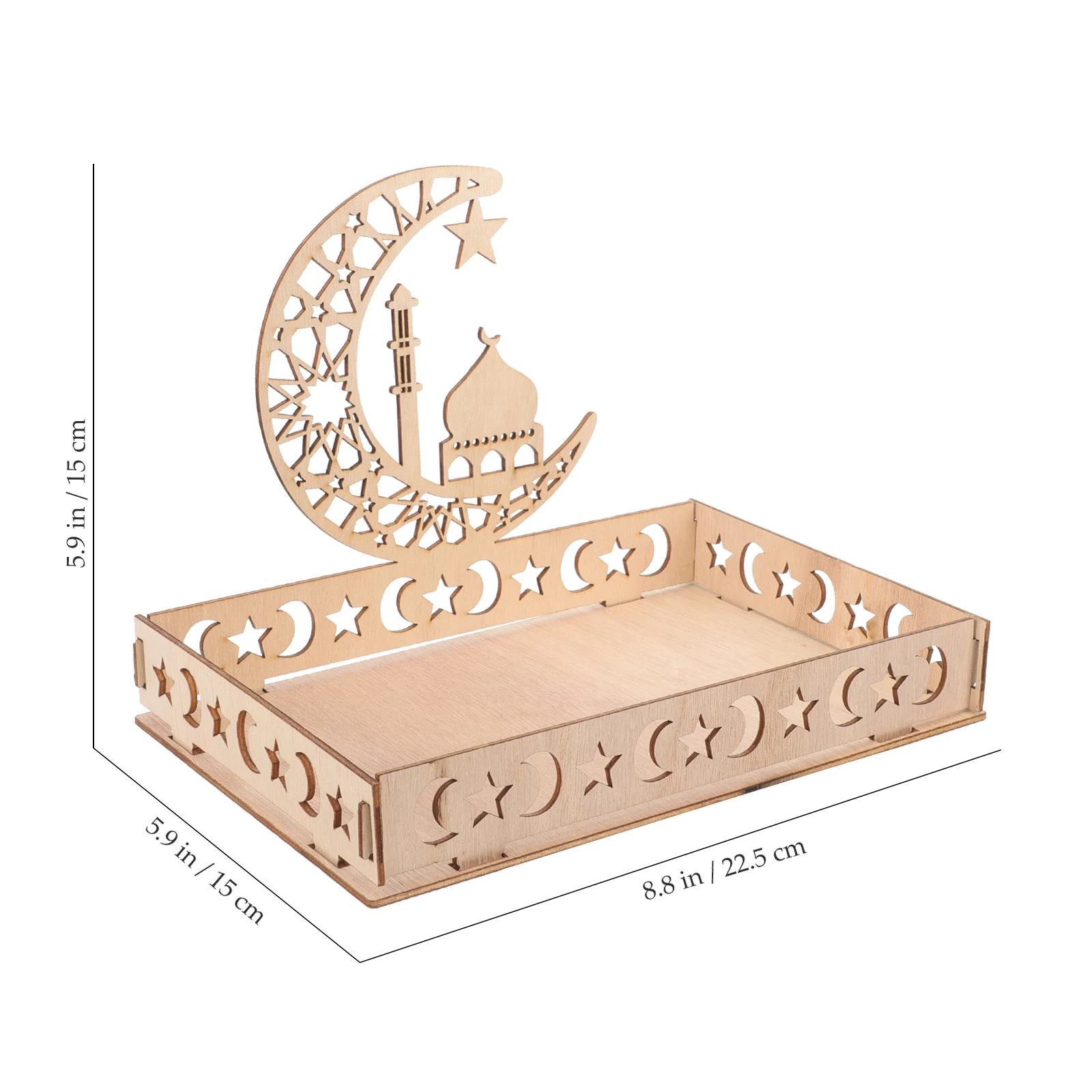 Dessert Box Premium Wood Food Safe Eid Ramadan Ramadan Wood Tray Wooden Storage Trays Kitchen Bar Supplies
Dessert Box Premium Wood Food Safe Eid Ramadan Ramadan Wood Tray Wooden Storage Trays Kitchen Bar Supplies