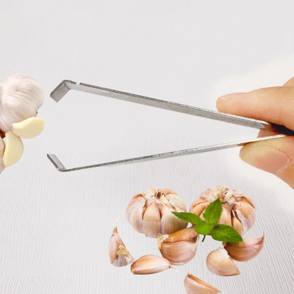 3Pcs Garlic Skin Remover Tool Stainless Steel Portable Safe Kids Friendly Garlic Tweezer Fine Bone Tweezer Kitchen Tools
3Pcs Garlic Skin Remover Tool Stainless Steel Portable Safe Kids Friendly Garlic Tweezer Fine Bone Tweezer Kitchen Tools