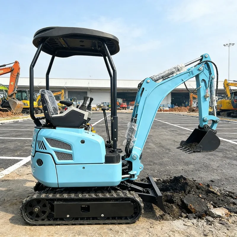 Strong 1.7t Mini Excavator Hydraulic Track Bagger Micro Digger Compact Crawler Backhoe For Infrastructure Repair Tasks
Strong 1.7t Mini Excavator Hydraulic Track Bagger Micro Digger Compact Crawler Backhoe For Infrastructure Repair Tasks