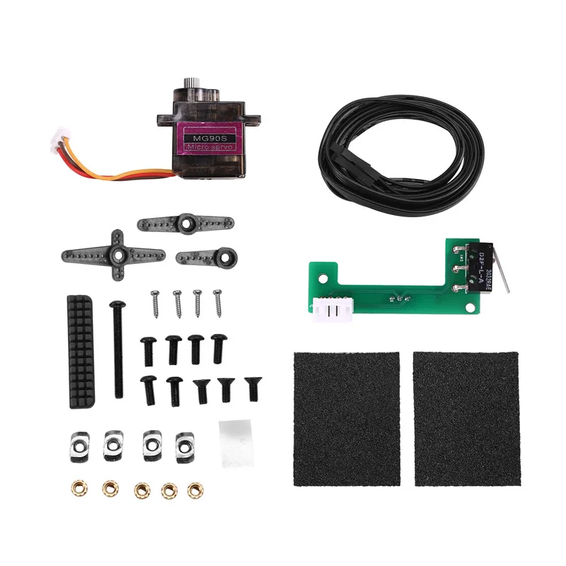 Для Voron Blobifier, экструзионный сборщик отходов, очистка насадок Hotend, детали 3D-принтера, силиконовая щетка насадки для Voron V2-ABEO
Для Voron Blobifier, экструзионный сборщик отходов, очистка насадок Hotend, детали 3D-принтера, силиконовая щетка насадки для Voron V2-ABEO