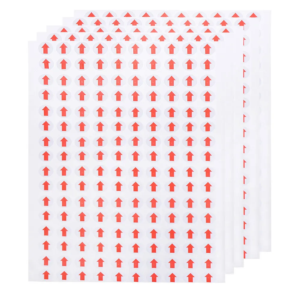 60 листов наклейки с красной стрелкой, бумажный материал, легко наклеиваемые предупреждающие индикаторы со стрелкой, метки, наклейки со знаком направления
60 листов наклейки с красной стрелкой, бумажный материал, легко наклеиваемые предупреждающие индикаторы со стрелкой, метки, наклейки со знаком направления