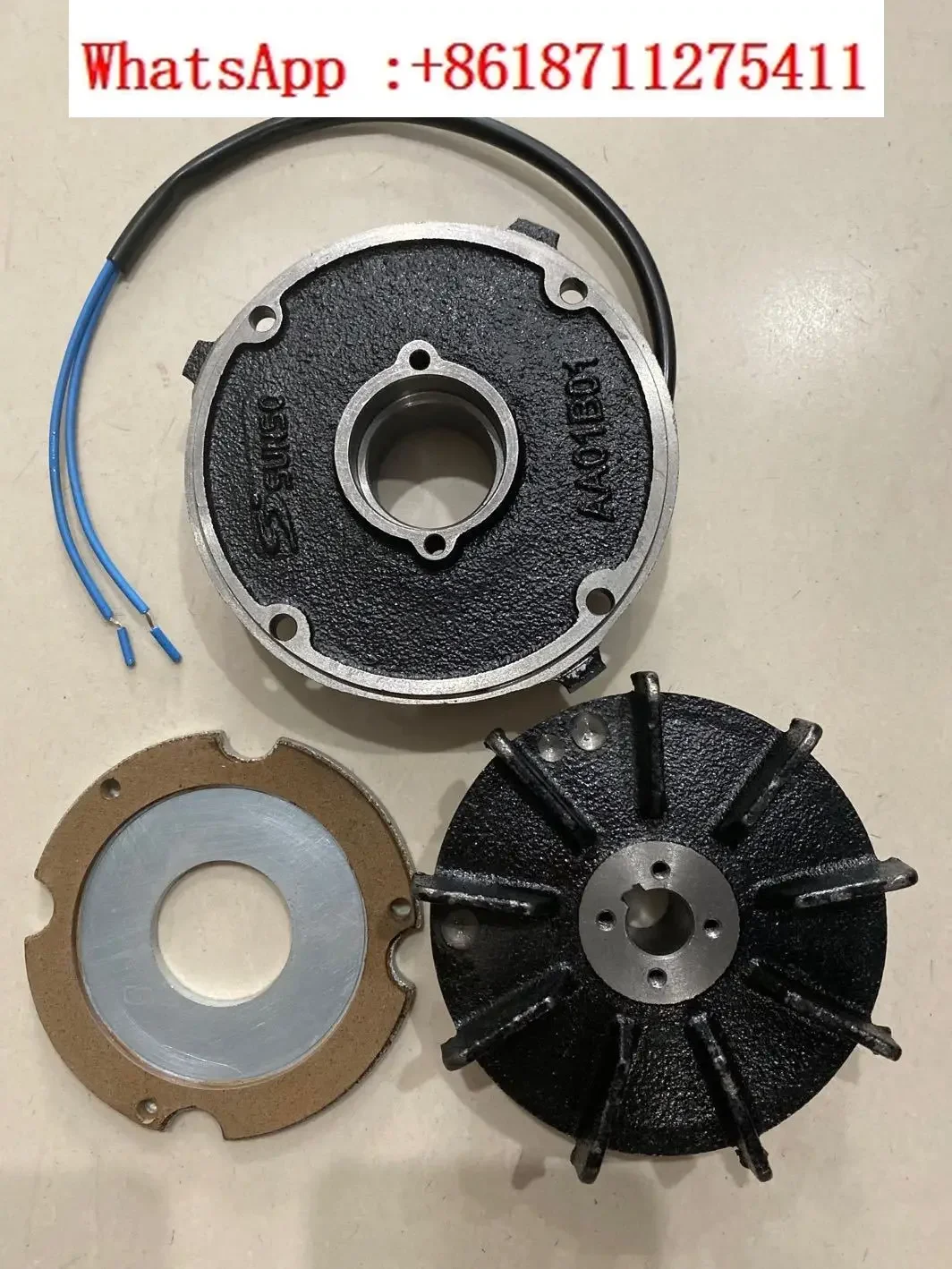SVB18 0.2KW 0.37KW GONGJI Knife Magazine Knife Disk Motor Brake Pad SUNSO Brake Brake
SVB18 0.2KW 0.37KW GONGJI Knife Magazine Knife Disk Motor Brake Pad SUNSO Brake Brake