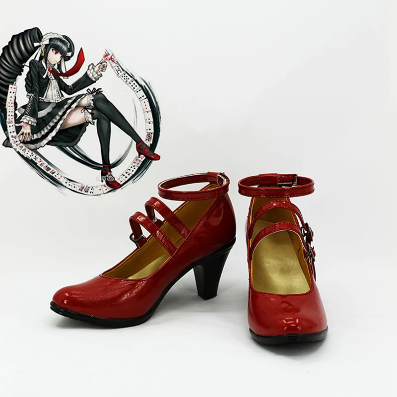 Celestia Cosplay Red High Heeled Shiny Leather Shoes Women Pretty Anime Cos Accessory customized Prop shoes
Celestia Cosplay Red High Heeled Shiny Leather Shoes Women Pretty Anime Cos Accessory customized Prop shoes