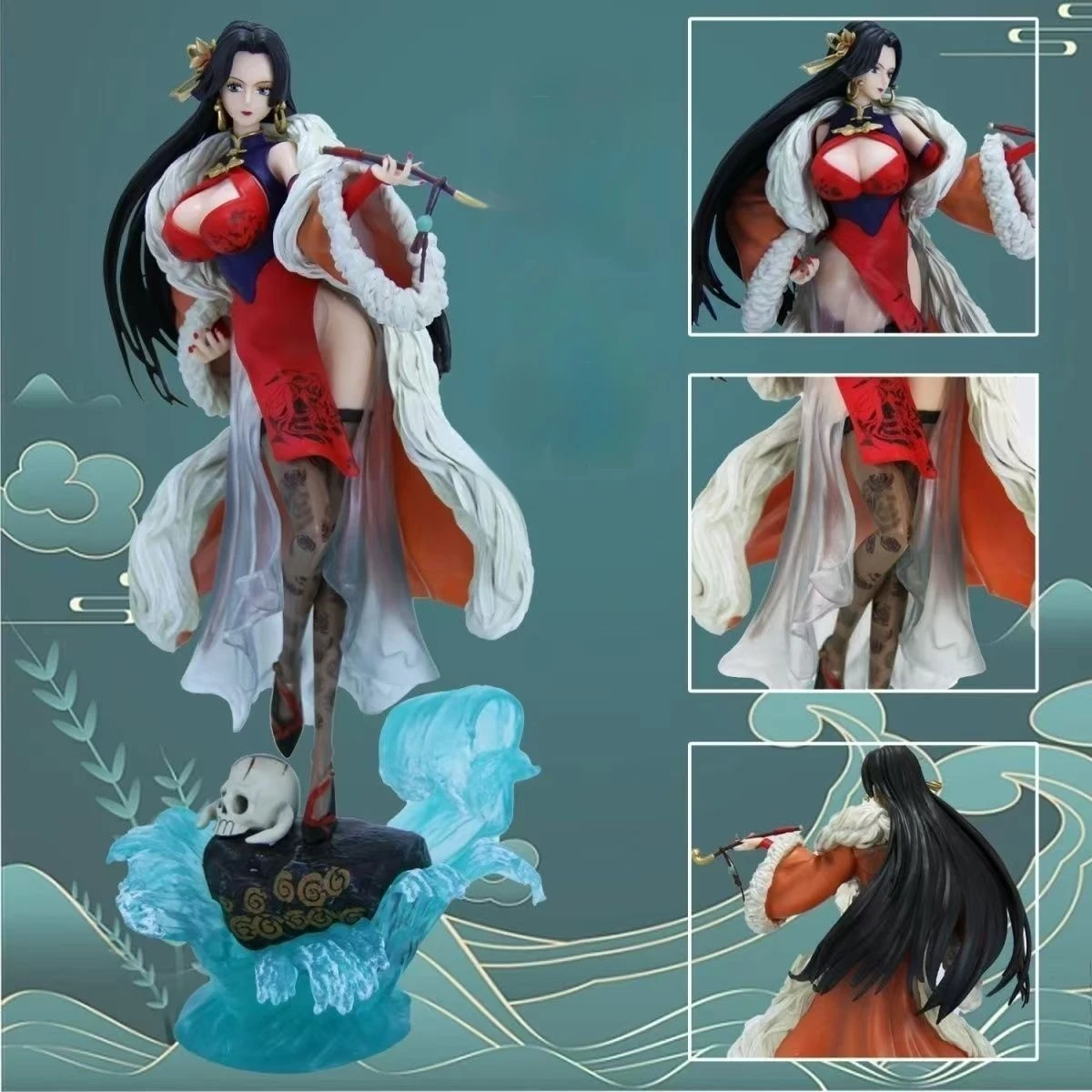 Фигурка Боа Хэнкок из One Piece, 36 см, в стиле сексуального чонсама, статуэтка для настольного декора, коллекционная игрушка, подарок для фанатов аниме
Фигурка Боа Хэнкок из One Piece, 36 см, в стиле сексуального чонсама, статуэтка для настольного декора, коллекционная игрушка, подарок для фанатов аниме