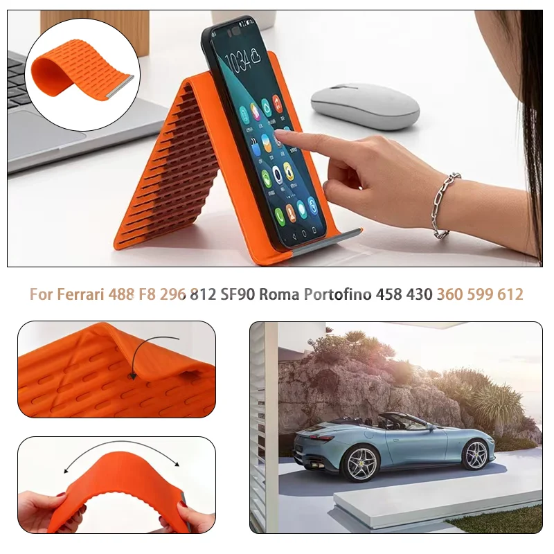 Flexible Foldable & Transformable Stand For Ferrari 488 F8 296 812 SF90 Roma Portofino 458 430 360 599 612
Flexible Foldable & Transformable Stand For Ferrari 488 F8 296 812 SF90 Roma Portofino 458 430 360 599 612