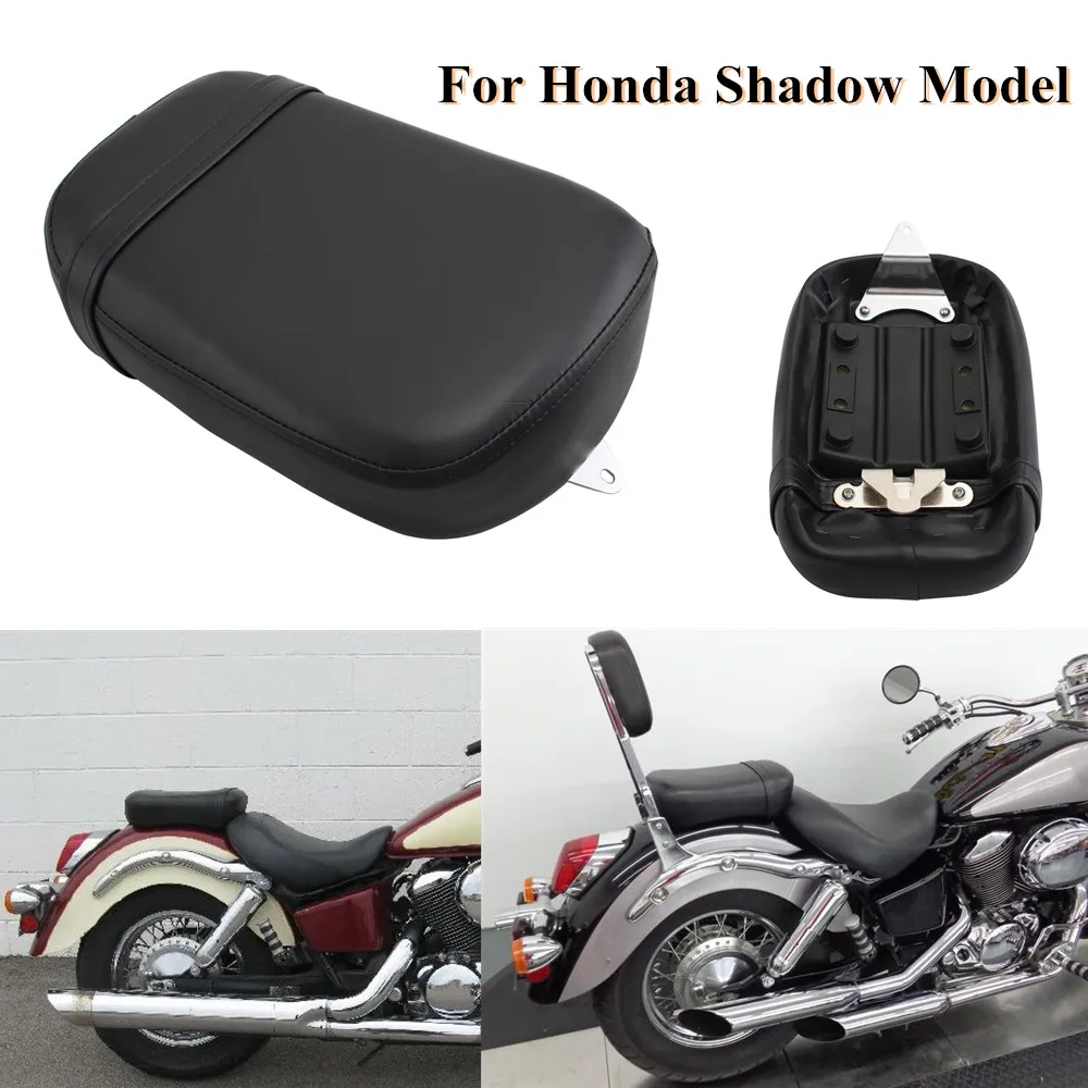 Мотоциклетное черное пассажирское заднее сиденье для Honda Shadow Spirit VT750 ACE VT 750 VT750C VT750CD 1998-2003 подушка
Мотоциклетное черное пассажирское заднее сиденье для Honda Shadow Spirit VT750 ACE VT 750 VT750C VT750CD 1998-2003 подушка