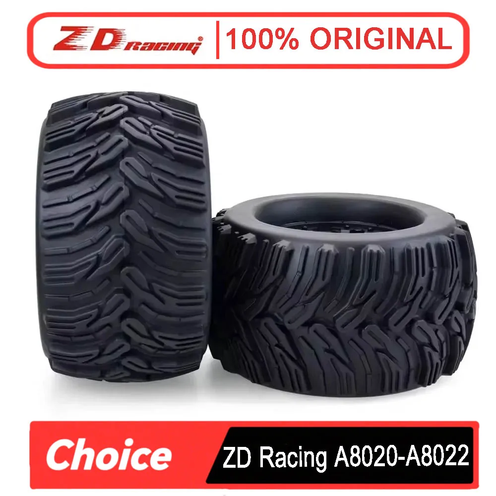 ZD Racing 4PCS 1/8 RC Car Wheels & Tires - 170mm/165mm, 17mm Hex Hub, Rubber Sponge - Fits ARRMA Monster Truck & Buggy
ZD Racing 4PCS 1/8 RC Car Wheels & Tires - 170mm/165mm, 17mm Hex Hub, Rubber Sponge - Fits ARRMA Monster Truck & Buggy