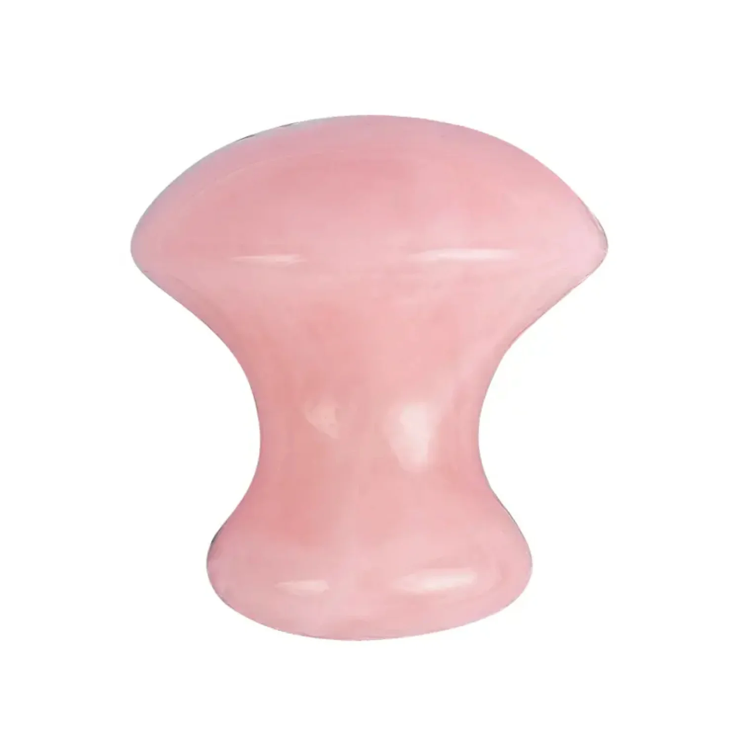 1pc 100% Natural Rose Quartz Mushroom Eye Massager Gua Sha Stone for Facial Rejuvenation
1pc 100% Natural Rose Quartz Mushroom Eye Massager Gua Sha Stone for Facial Rejuvenation