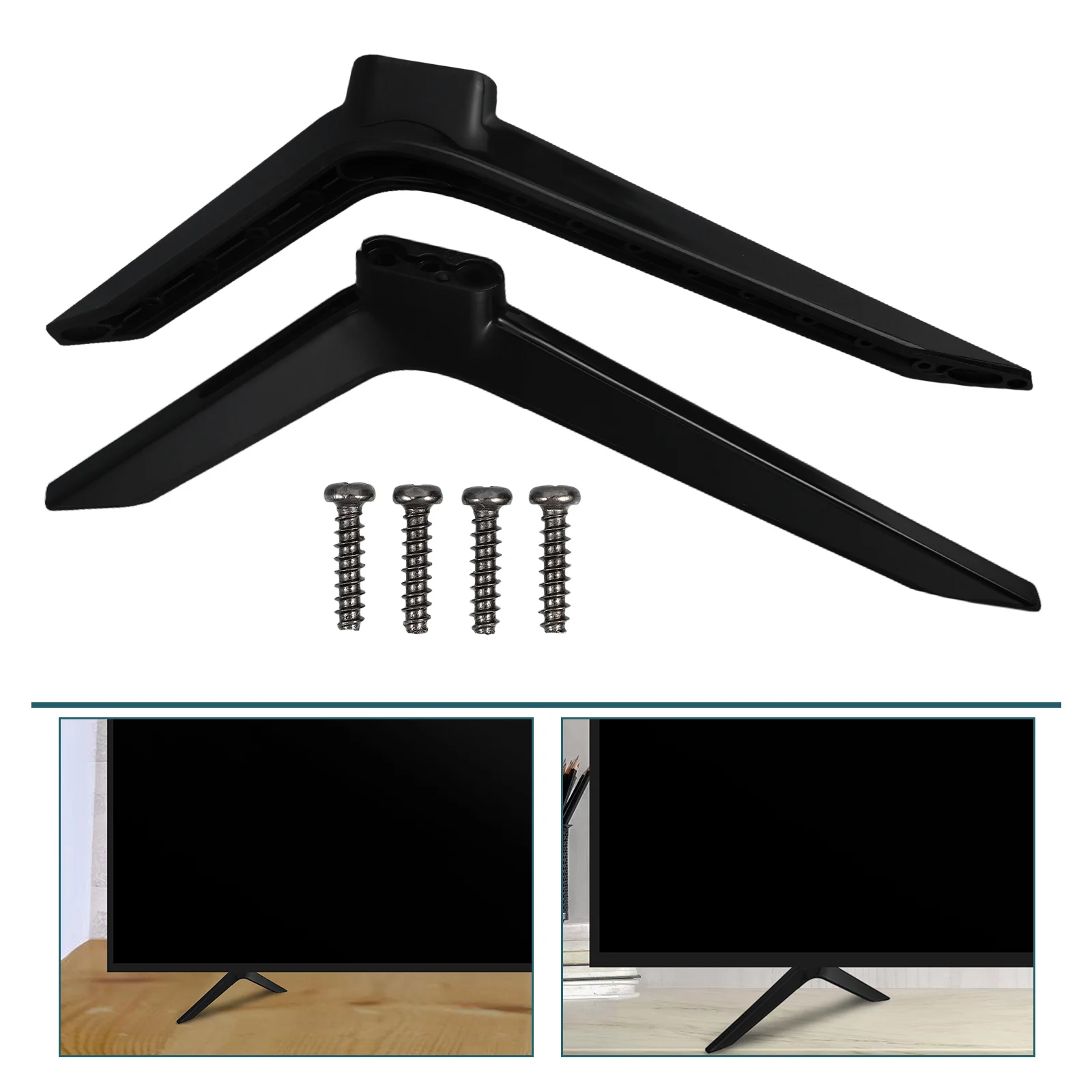 Universal Stand Legs Zinc Alloy Adjustable Tabletop Mount Brackets For Flat Screens Home Office Corner Easy Install Kit
Universal Stand Legs Zinc Alloy Adjustable Tabletop Mount Brackets For Flat Screens Home Office Corner Easy Install Kit