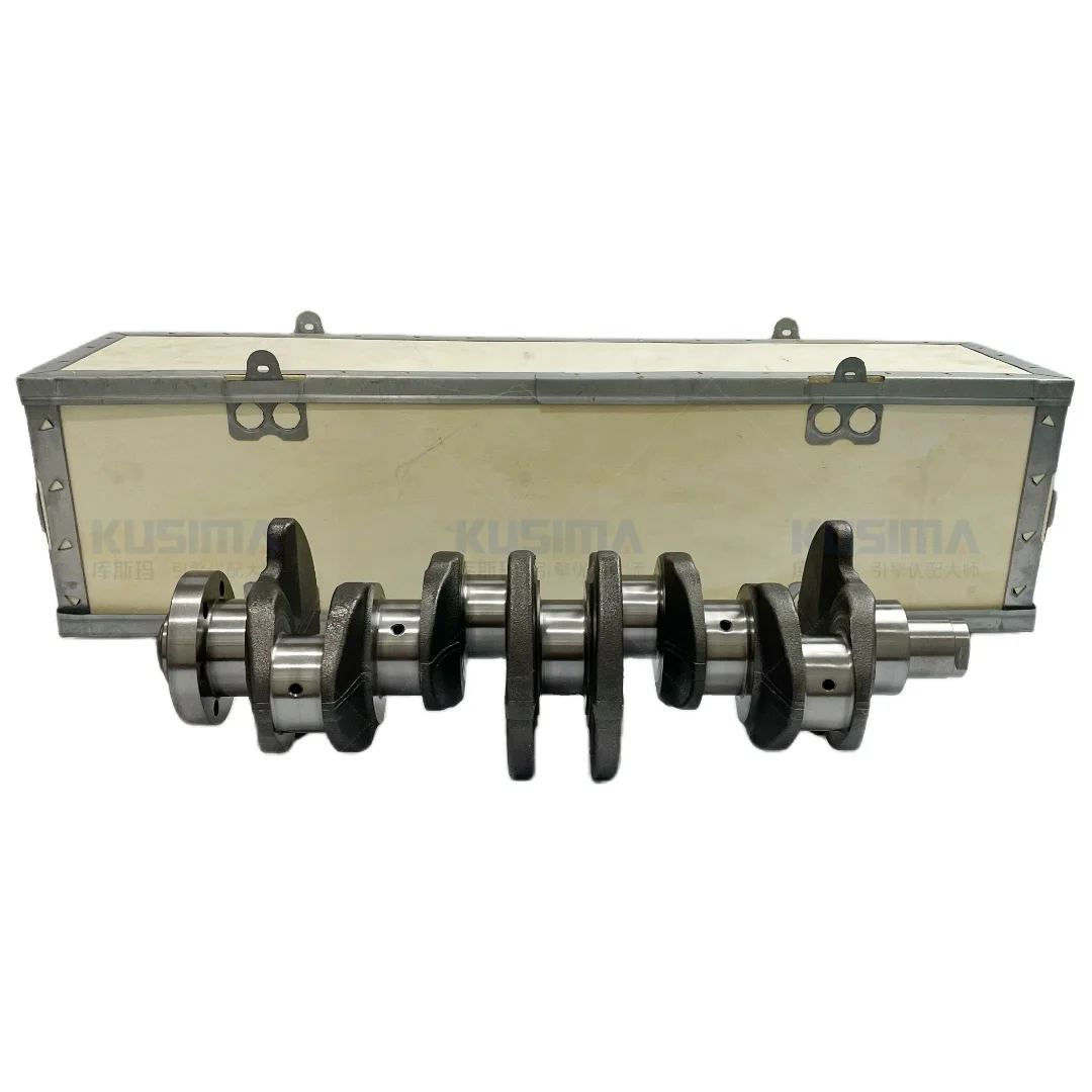 Wholesale High Performance Crankshaft for Audi VW Volkswagen TOUAREG T5 T6 2.0 TDi diesel Engine 06A105021G OEM Quality
Wholesale High Performance Crankshaft for Audi VW Volkswagen TOUAREG T5 T6 2.0 TDi diesel Engine 06A105021G OEM Quality