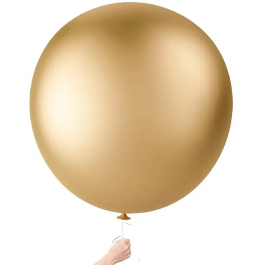 4PCS 36 Inch Champagne Balloons, Latex Balloons for Birthday Baby Shower Graduation Engagement Anniversary Wedding Party Suppli
4PCS 36 Inch Champagne Balloons, Latex Balloons for Birthday Baby Shower Graduation Engagement Anniversary Wedding Party Suppli