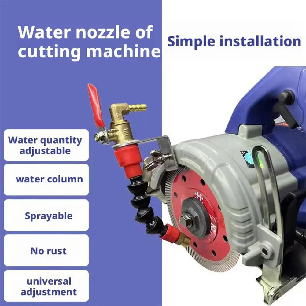 Система угловой шлифовальной машины, сопло для резки охлаждающей жидкости, коллектор пылезащитной системы, сопло для водяной охлаждающей жидкости, детали для распыления пыли Misti H2D4
Система угловой шлифовальной машины, сопло для резки охлаждающей жидкости, коллектор пылезащитной системы, сопло для водяной охлаждающей жидкости, детали для распыления пыли Misti H2D4