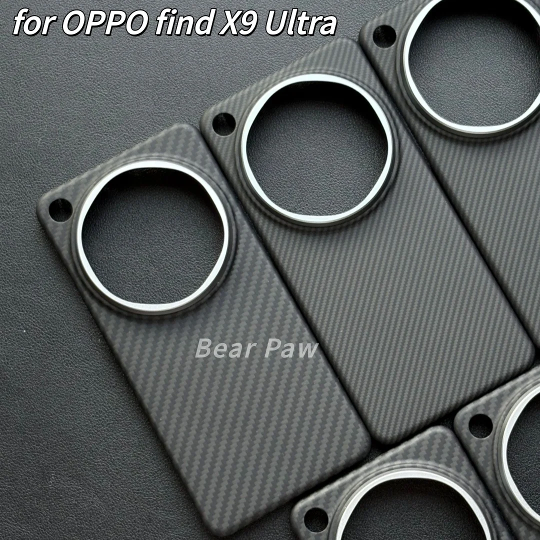 Aramid Magnetic Case For OPPO Find X9 Ultra Carbon Fiber Cover For Magsafe Carbon Fiber Case Shell Cover for OPPO X9 Ultra Cases
Aramid Magnetic Case For OPPO Find X9 Ultra Carbon Fiber Cover For Magsafe Carbon Fiber Case Shell Cover for OPPO X9 Ultra Cases