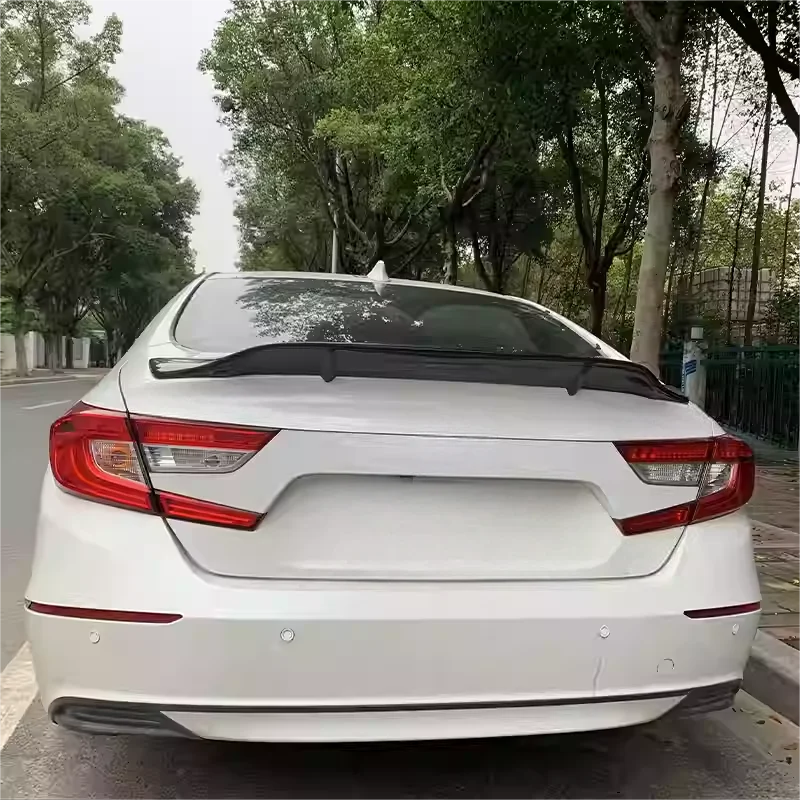 Universal Wing Spoiler - Perfect Fit Models Universal Car Rear Spoiler Gloss Black Carbon Fiber
Universal Wing Spoiler - Perfect Fit Models Universal Car Rear Spoiler Gloss Black Carbon Fiber