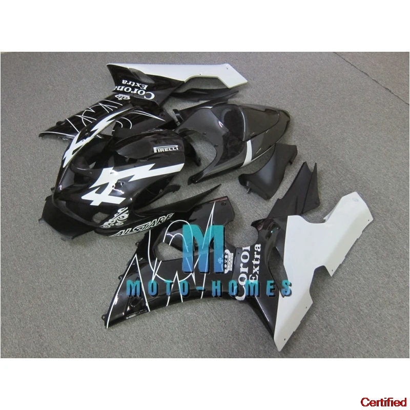 Free Custom Fairings Kit for Kawasaki Ninja ZX6R 2005 2006 05 06 ZX 6R Motorcycle Bodywork Fairing Set Aftermarket Black White 
Free Custom Fairings Kit for Kawasaki Ninja ZX6R 2005 2006 05 06 ZX 6R Motorcycle Bodywork Fairing Set Aftermarket Black White