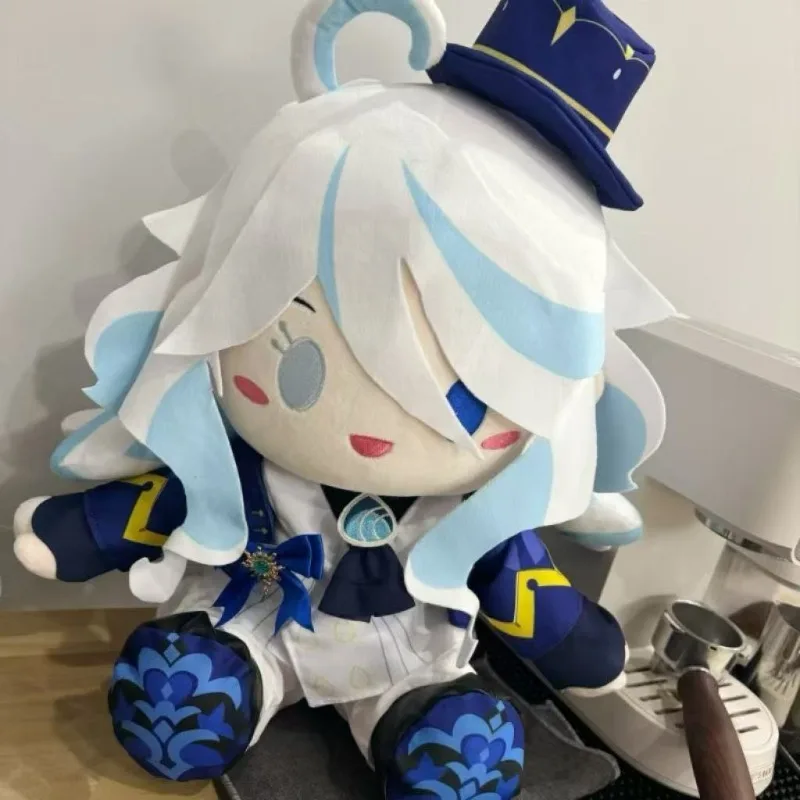 40CM Genshin Impact Furina Anime Cute Plush Doll Toys Stuffed Replacement Clothes Cosplay Kawaii Ears Festival for Friends Gift
40CM Genshin Impact Furina Anime Cute Plush Doll Toys Stuffed Replacement Clothes Cosplay Kawaii Ears Festival for Friends Gift