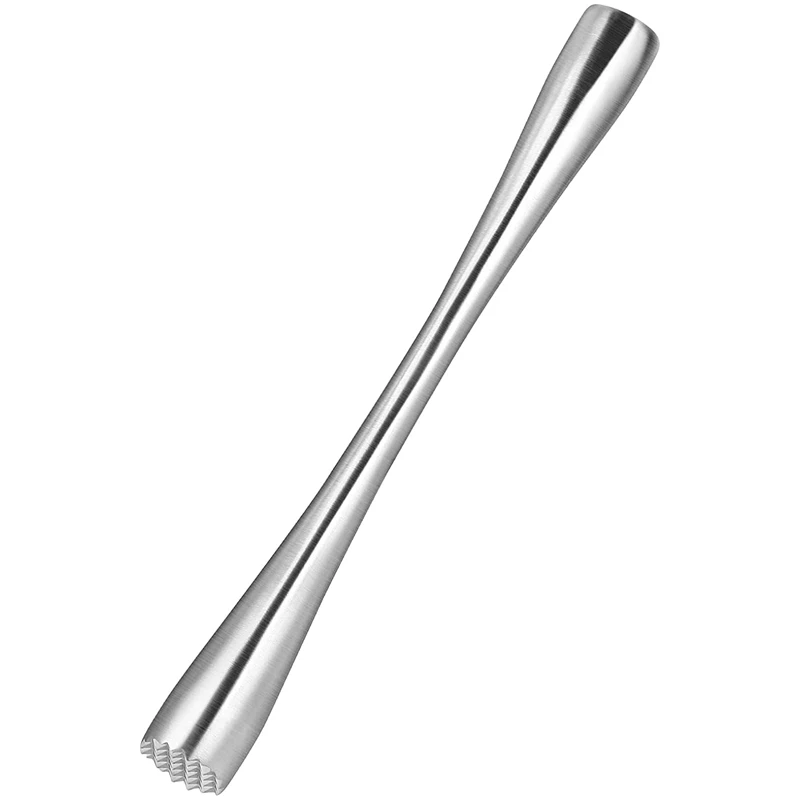 Cocktail Muddler Stainless Steel Lemon Masher Cocktail Muddler Ice Masher For Fresh Fruit Spice Ice Bars Tools 26 Cm
Cocktail Muddler Stainless Steel Lemon Masher Cocktail Muddler Ice Masher For Fresh Fruit Spice Ice Bars Tools 26 Cm