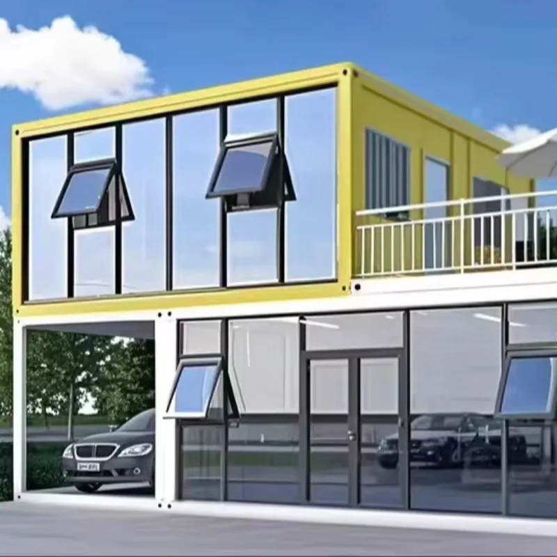 Assembled Modular Container House - Temporary On-Site Emergency Shelter Solution Tiny House Cabin Moblie Home
Assembled Modular Container House - Temporary On-Site Emergency Shelter Solution Tiny House Cabin Moblie Home